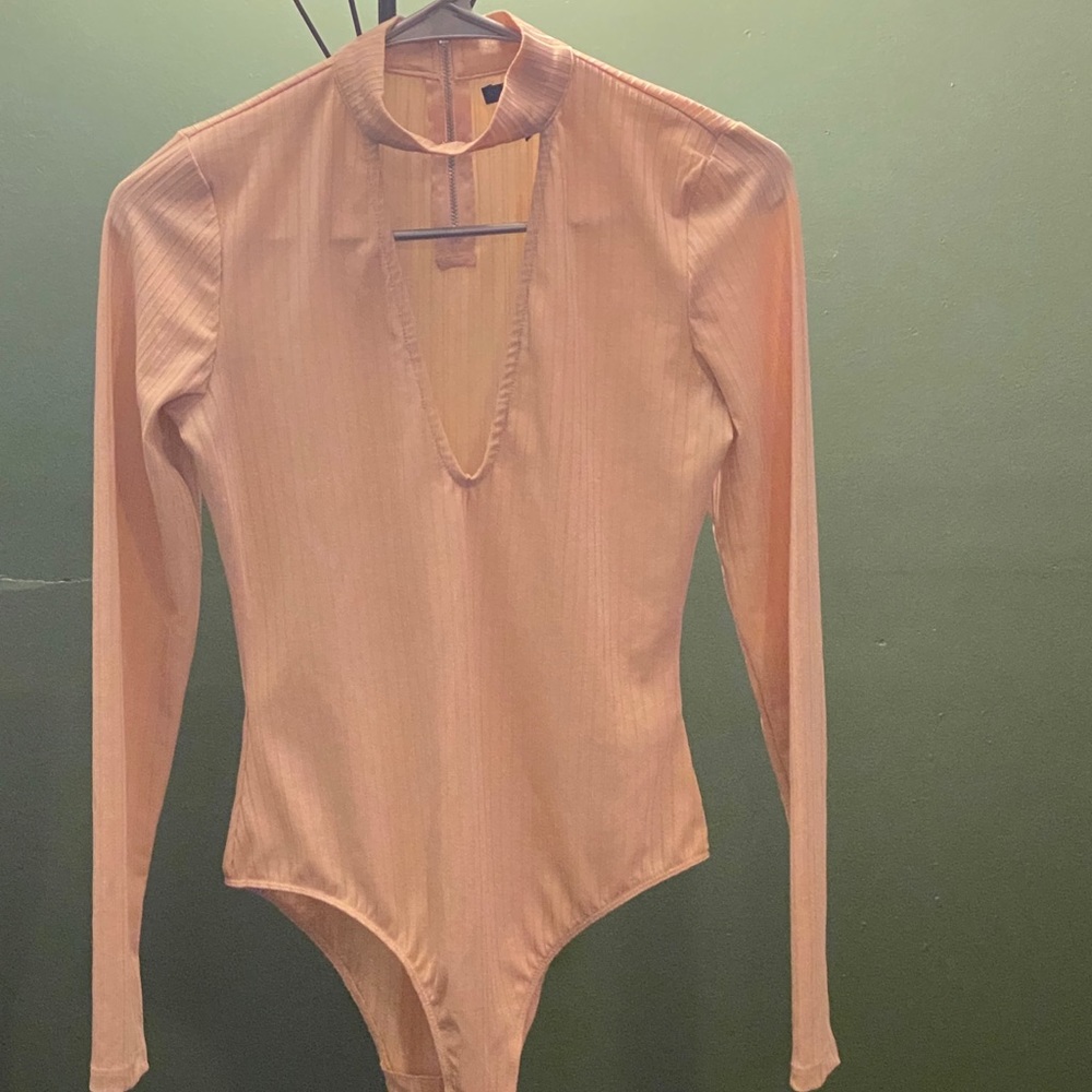 Forever 21 Pink Bodysuit